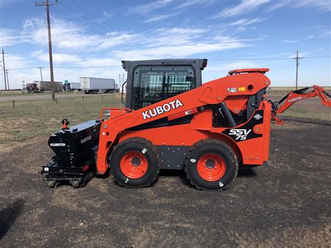 2019 kubota ssv75 for sale|kubota ssv75 price.